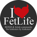 We (heart) FetLife: BDSM & Fetish Community for Kinksters, by kinksters We (heart) FetLife: BDSM & Fetish Community for Kinksters, by kinksters